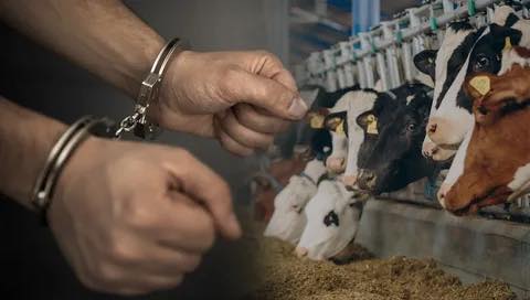 Профилактика скотокрадства !