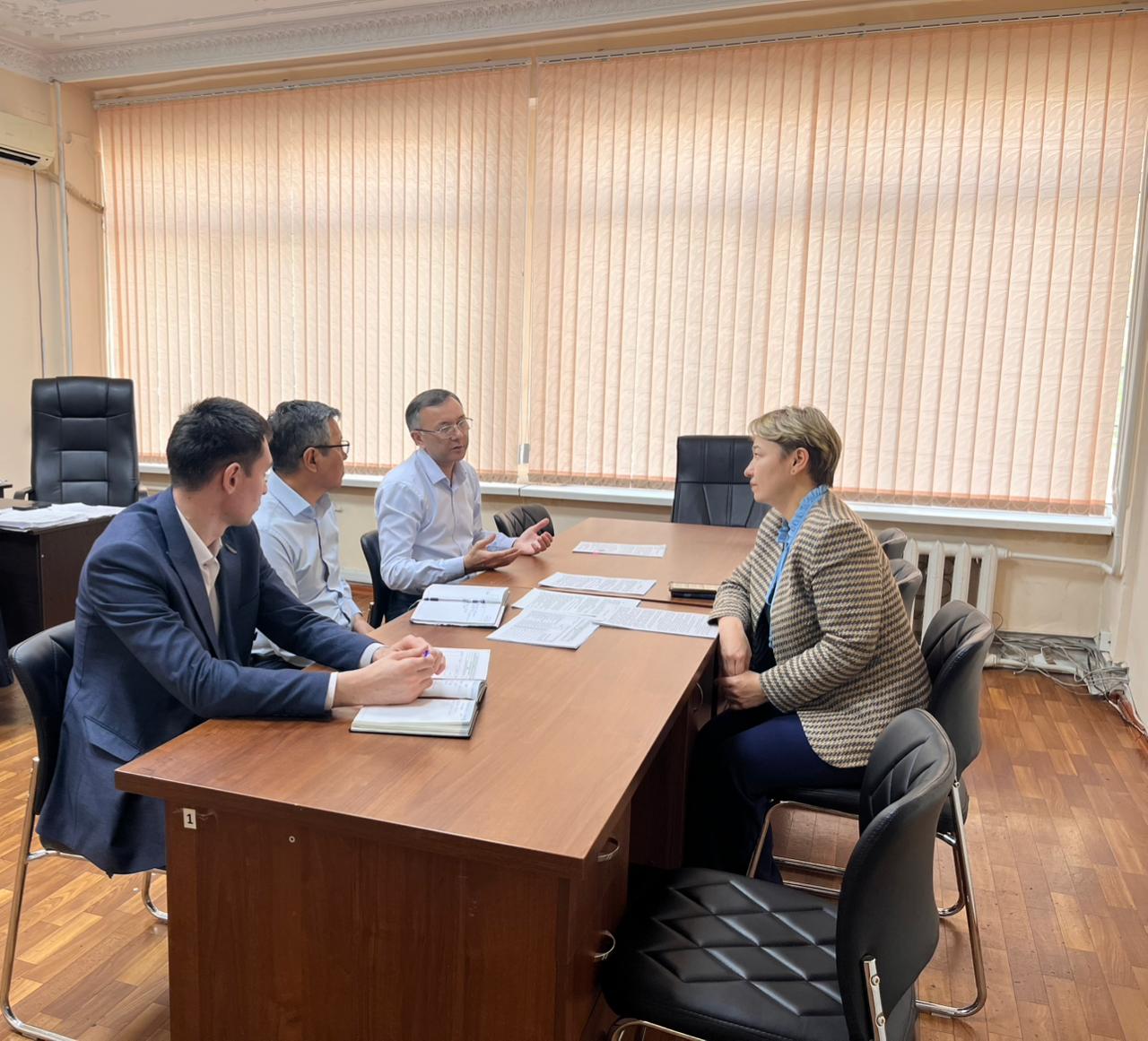 Алматы қаласы ТЖД мен АЭБУ арасындағы өнеркәсіптік қауіпсіздік саласындағы ынтымақтастық