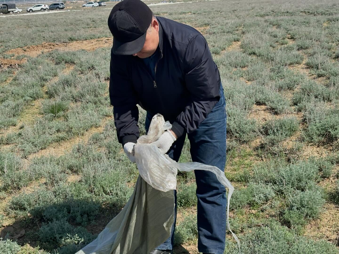 TAZA QAZAQSTAN” ЭКОЛОГИЯЛЫҚ АКЦИЯСЫ АЯСЫНДА ПОЛИГОНҒА ТАЗАЛЫҚ ЖҰМЫСТАРЫ ЖҮРГІЗІЛДІ