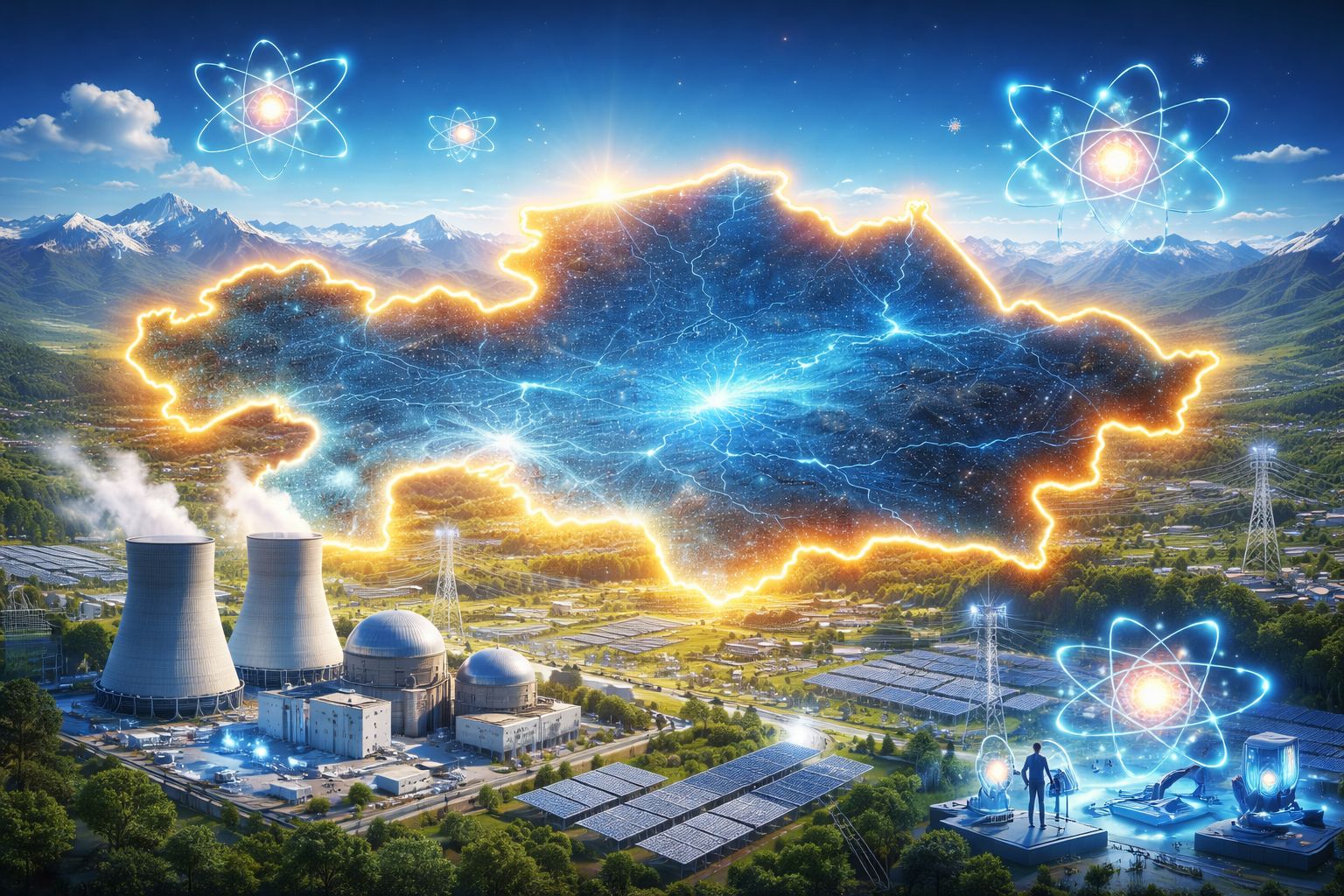 Жаһандық үрдістер мен энергия тапшылығы: неге Қазақстан бейбіт атомды таңдайды