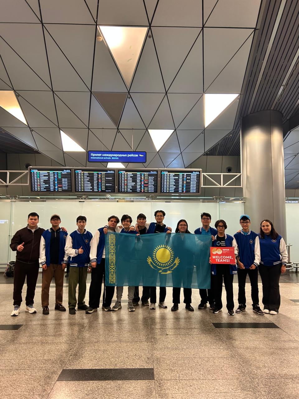 Казахстанские школьники принимают участие в Международной Менделеевской олимпиаде по химии