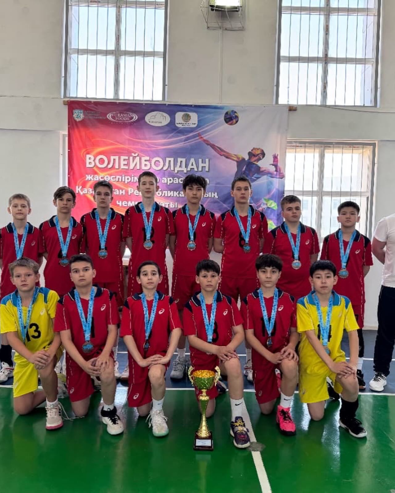 Республикалық көктемгі чемпионаттың жүлдегері — Қаратай мектебінің оқушысы