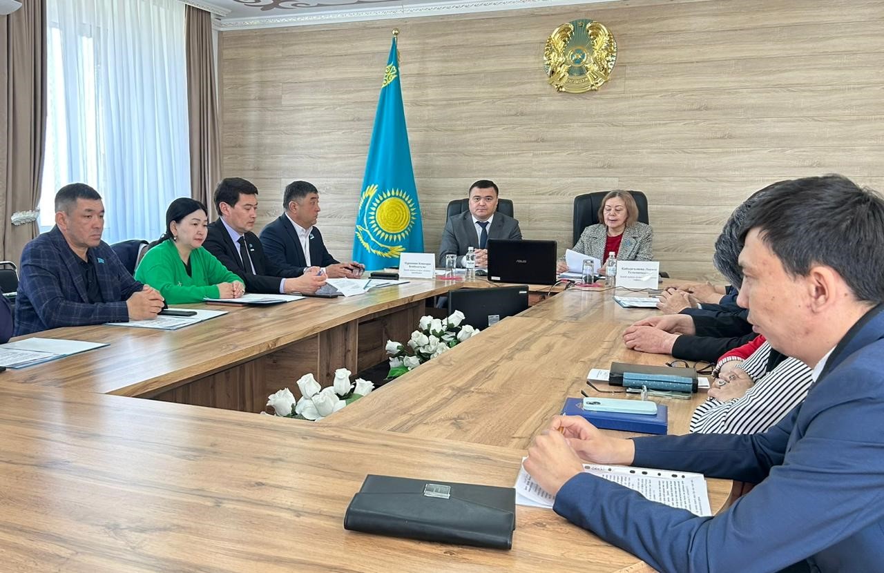 Бөкей ордасы аудандық мәслихатының кезектен тыс 37-ші сессиясы