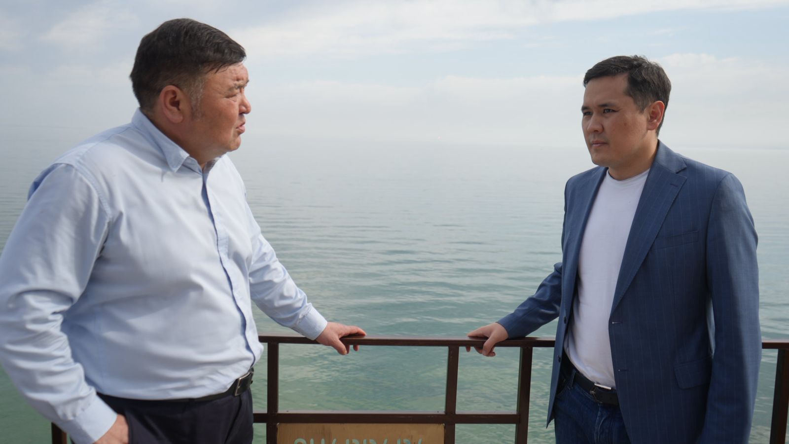 Қазақстан Республикасының  Президент әкімшілігінің мемлекеттік инспекторы Сәттібаев Айбек Берікұлы Шардара ауданына арнайы сапармен келді.