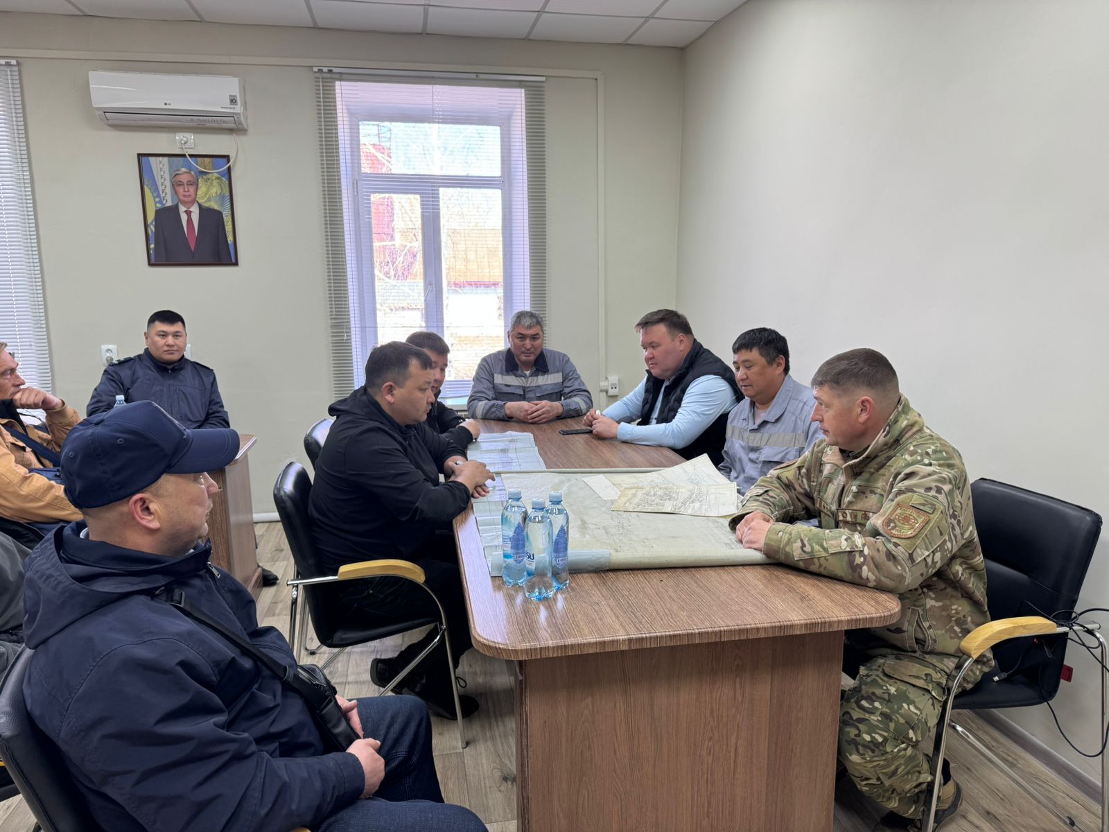 Шығыс Қазақстан облысында кен орнындағы топырақтың опырылуы бақылауға алынды