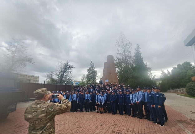 В Шымкенте проект «Жас сақшы» выходит на новый уровень