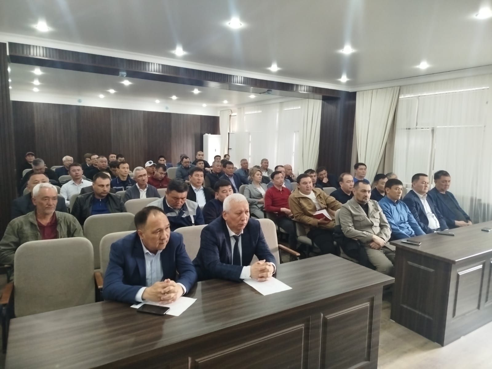 Өнеркәсіптік қауіпсіздік және өзара іс-қимыл мәселелері қаралды