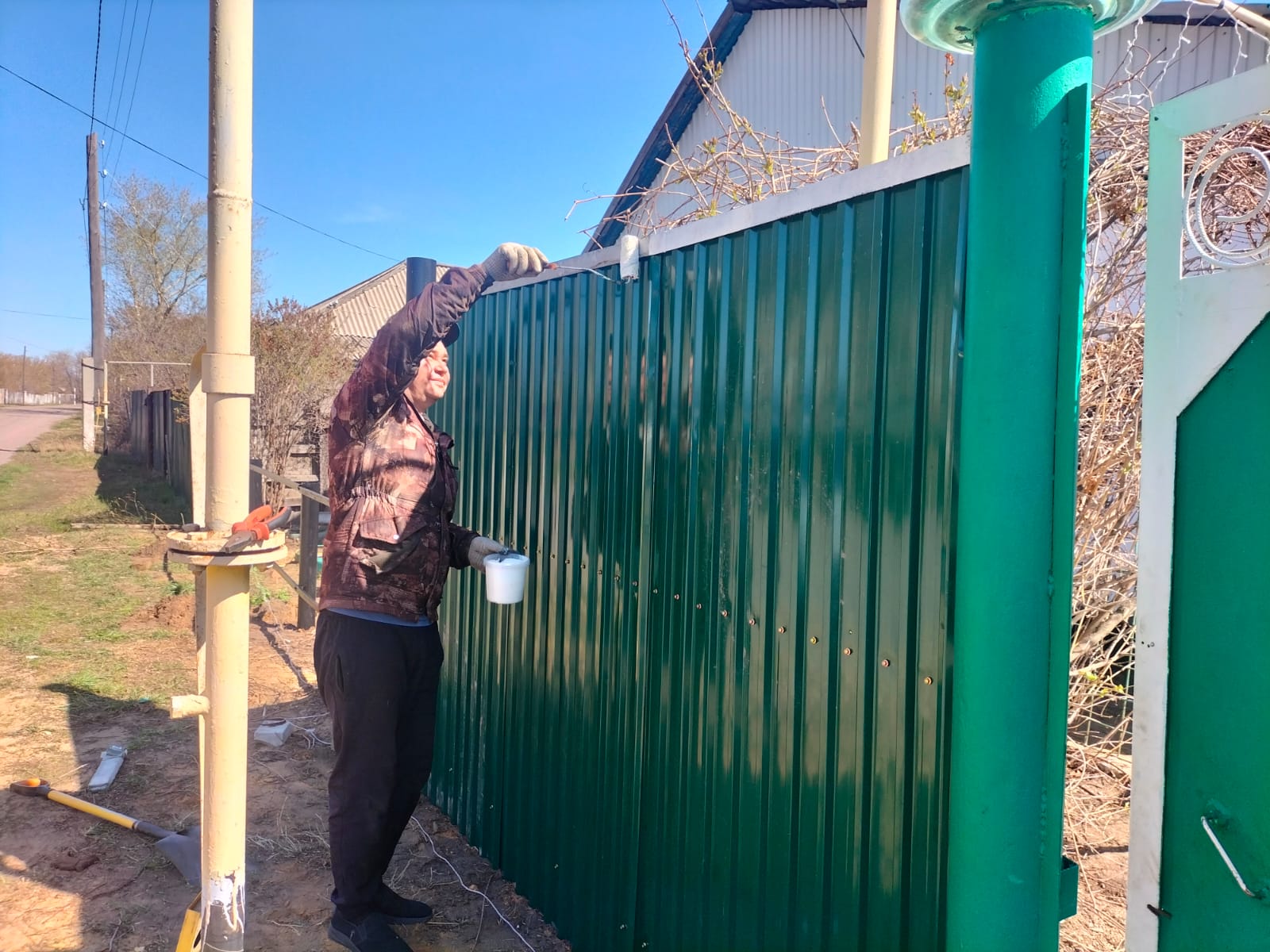 17–18 апреля 2026 года в рамках экологической программы «Таза Қазақстан» проходит экологическая акция «Таза аула» (уборка дворов).