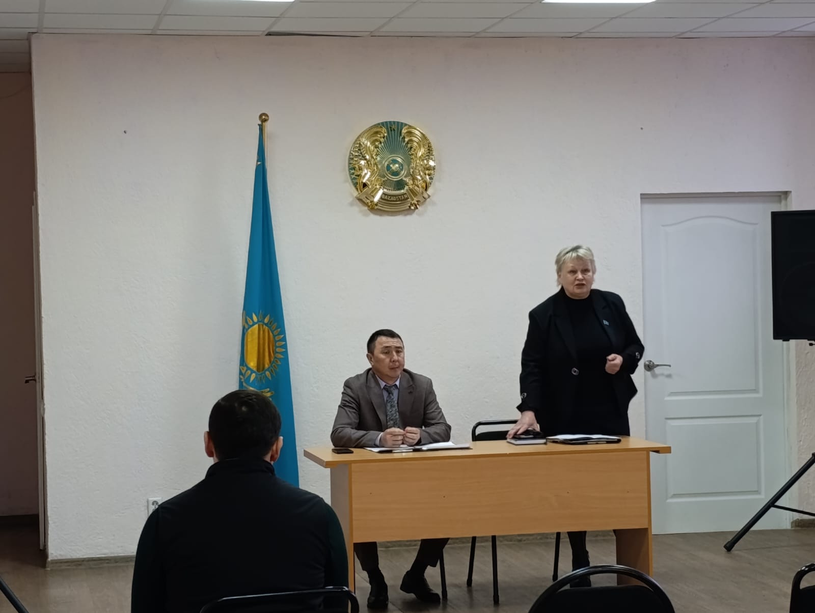 Қайранкөл округінде халықпен кездесулер өткізілді