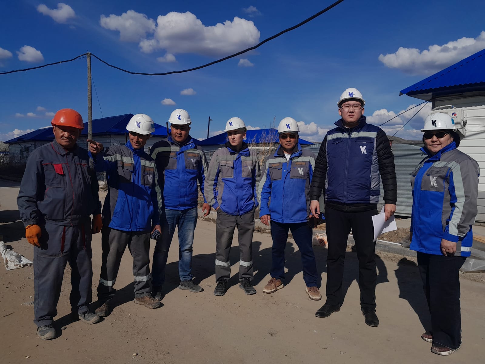 ӨНДІРІСТЕГІ ҚАУІПСІЗДІК БОЙЫНША ТҮСІНДІРУ ЖҰМЫСТАРЫ ЖҮРГІЗІЛДІ