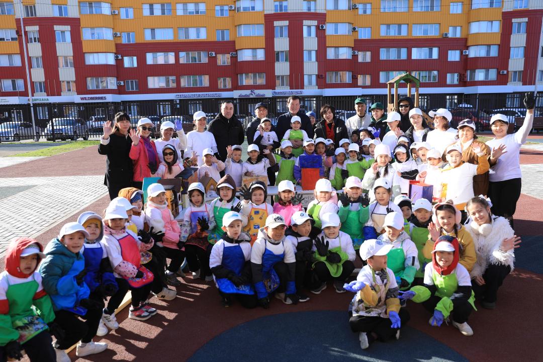 Областной экофестиваль «Таза Қазақстан – Таза Болашақ» в Актобе объединил 1500 участников