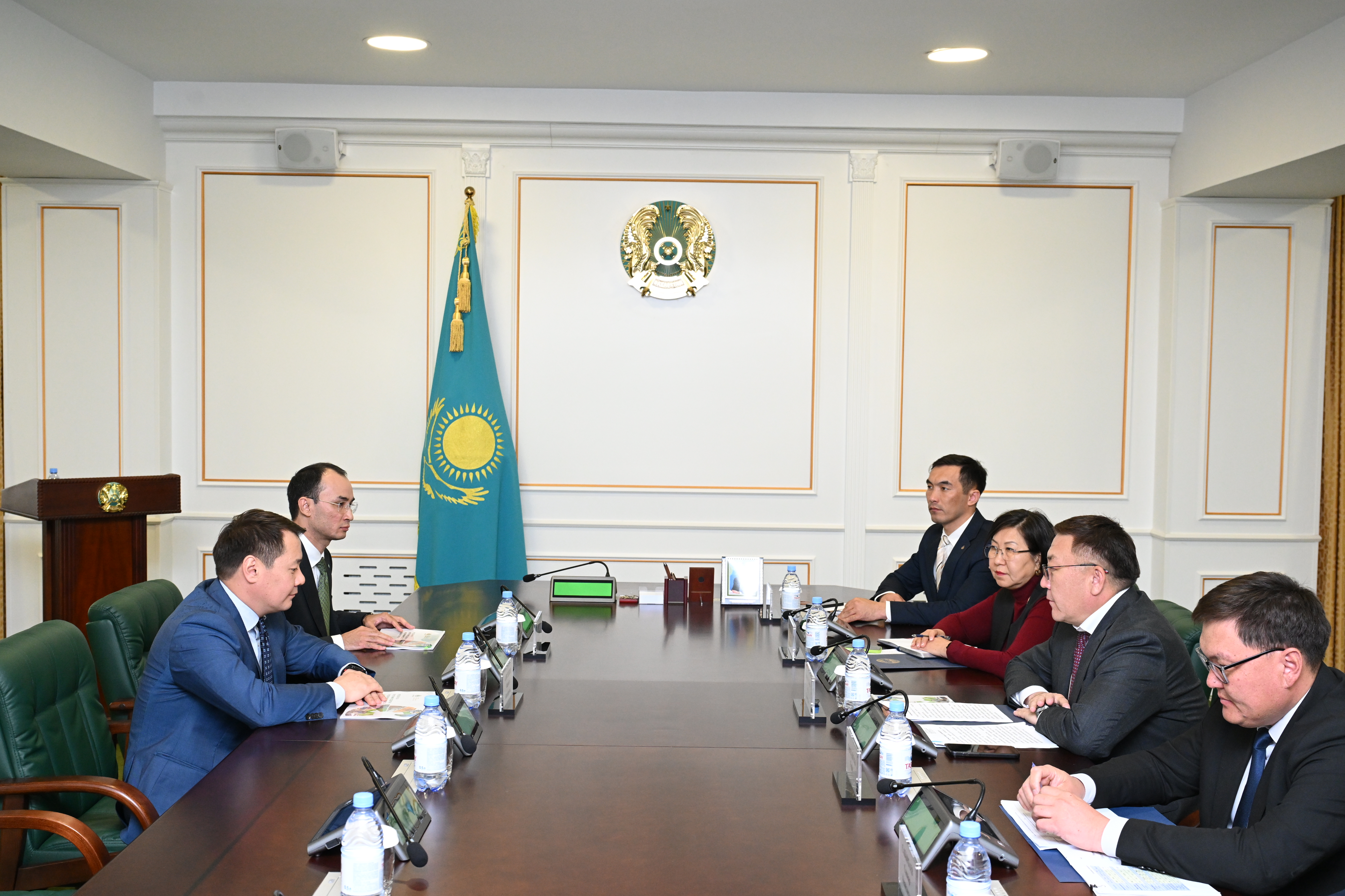 Жетісу әкімдігі мен «Даму» қоры кәсіпкерлікті бірлесіп дамытудың нақты қадамдарын айқындады