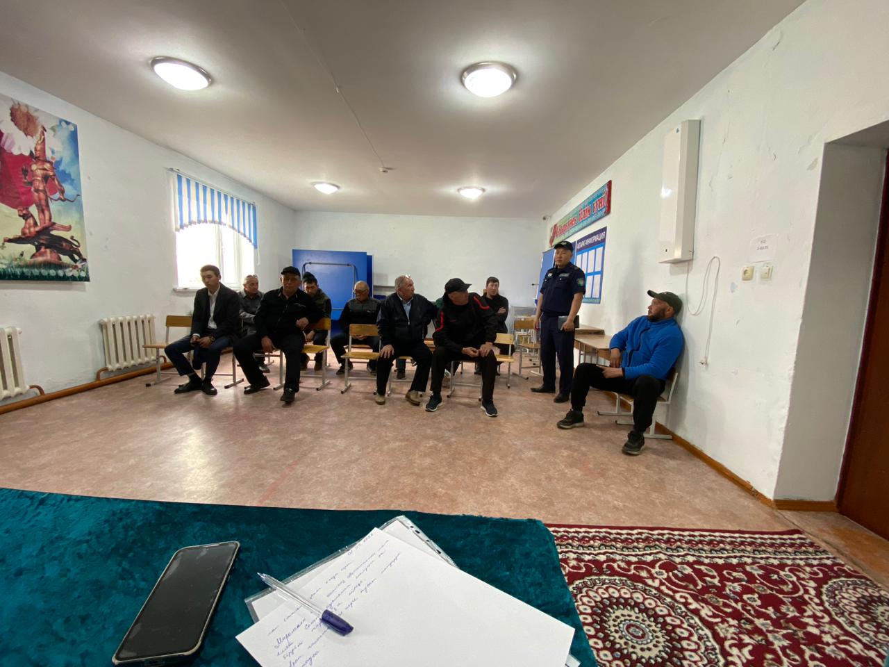 «БЕКІТЕМІН» Әкім Жамауов.Н  2026 жылғы «___» сәуір  2026 жылдың 1-ші тоқсанындағы тұрғындарымен кездесу барысында  көтерілген сұрақтары мен ұсыныстары бойынша  іс-шаралар жоспары   №	Аты-жөні, мекен-жайы,  байланыс нөмірі	Көтерген сұрақтары мен ұсыныстары	Орындалысы	Жауапты (аты-жөні, лауазымы) 	Орындалу  мерзімі 1	Мироненко Адлет, Бидайық ауылы, Сарысу көшесі 4 үй 1 пәтер тұрғыны, тел:87024304666	 Ақтайлақ елді мекеніне бос жүрген малдарды қамайтын загон керек. Сол қалай болады екен	Бақылауда: Ақтайлақтан жеке меншік иесін тауып меморандумға отырамыз. 	Әкімшілік 	2026 жылдың сәуір айыы