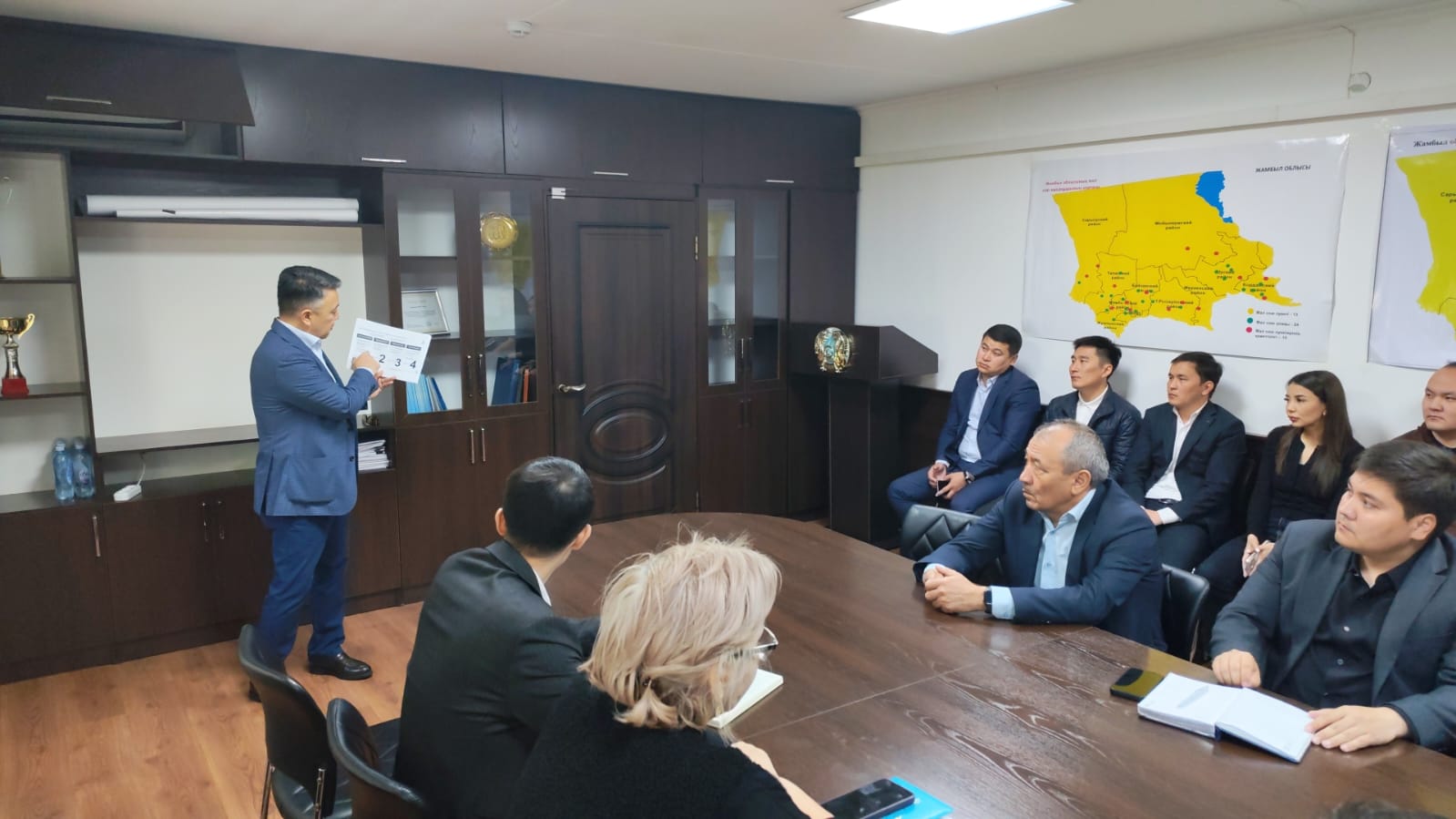 Мемлекеттік басқару саласындағы түсіндіру жұмыстары өтті