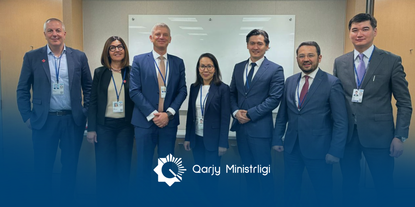 ҚР Қаржы вице-министрі Дәурен Кеңбеилдің АҚШ-қа жасаған сапарының нәтижесі жөнінде