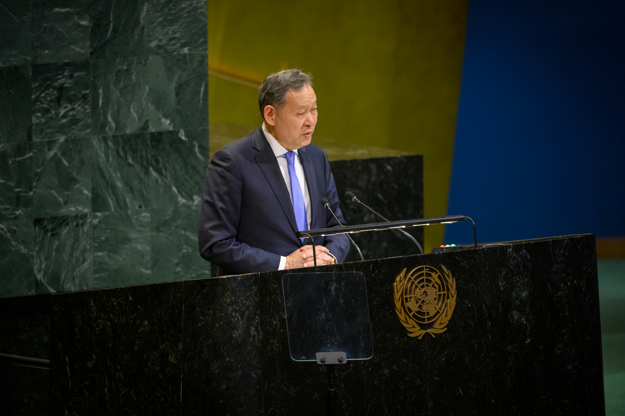 Қазақстан БҰҰ-да Таяу Шығыстағы жағдайды деэскалациялау және дипломатиялық жолмен шешуді қолдады