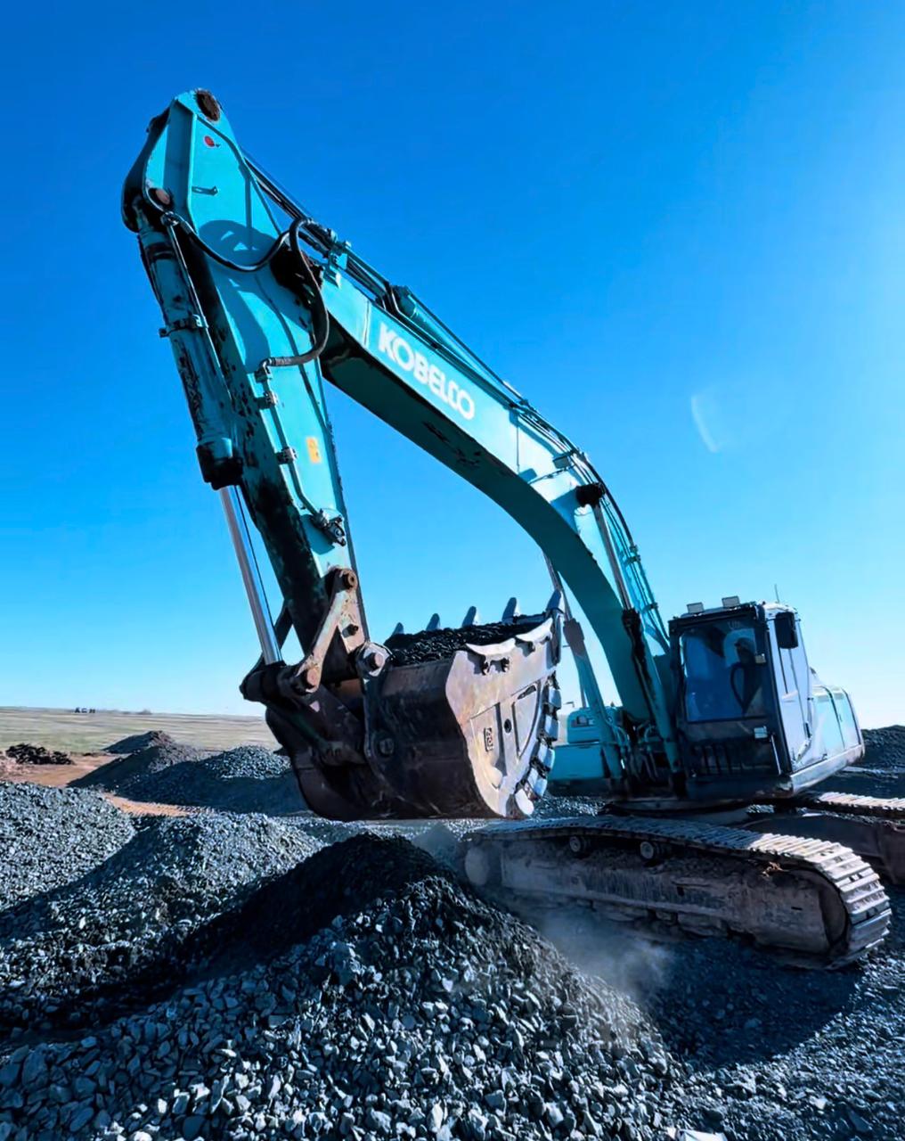 Продолжаются работы по строительству дороги к «Волчьему водопаду».