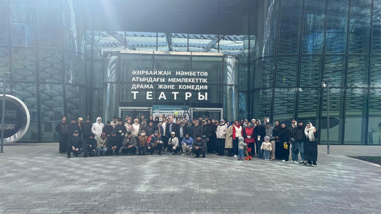 Елордалық театр ұжымдарының жүздеген өкілі «Таза Қазақстан» бастамасын қолдауға шықты