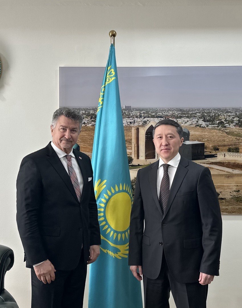 Қазақстан мен Хорватия ынтымақтастықты нығайтуға ниетті