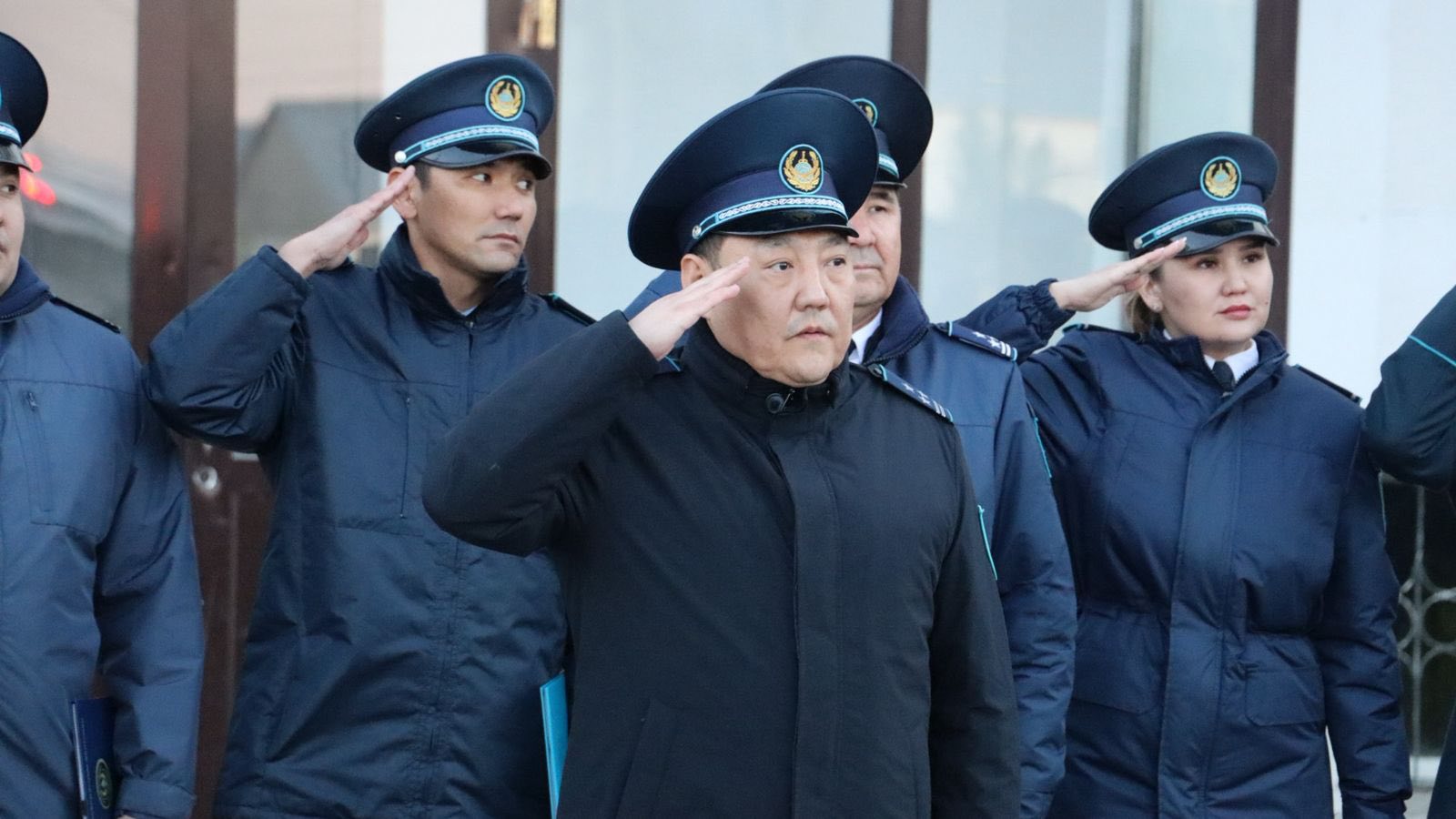 Қызылордада гарнизондық жиын өткізілді