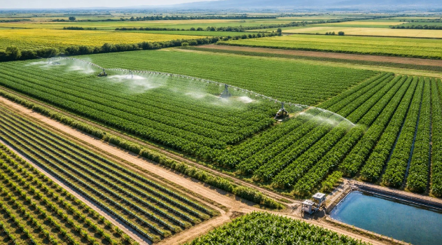 Водосбережение - главное направление агросектора: параллельно развиваются технологии и эффективность