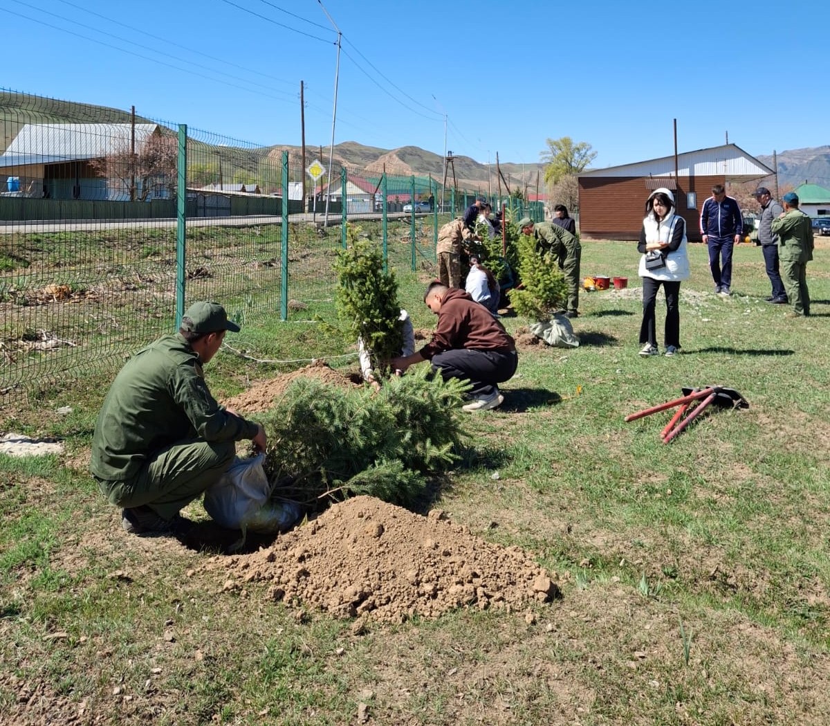 Акция «Таза Қазақстан» объединяет жителей Алматинской области