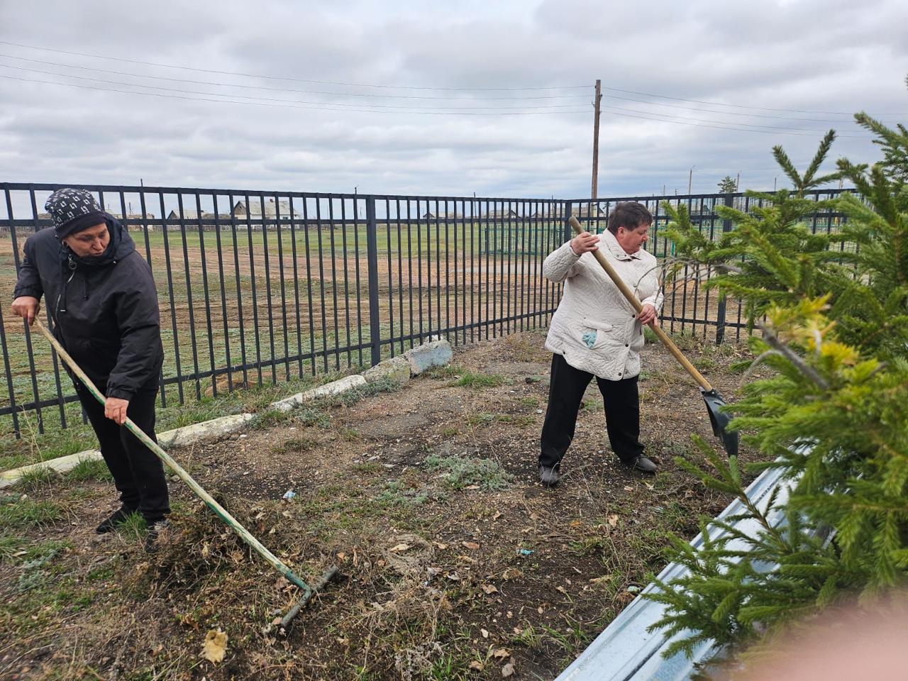 В Павлодарской области прошла экологическая акция «Таза аула»