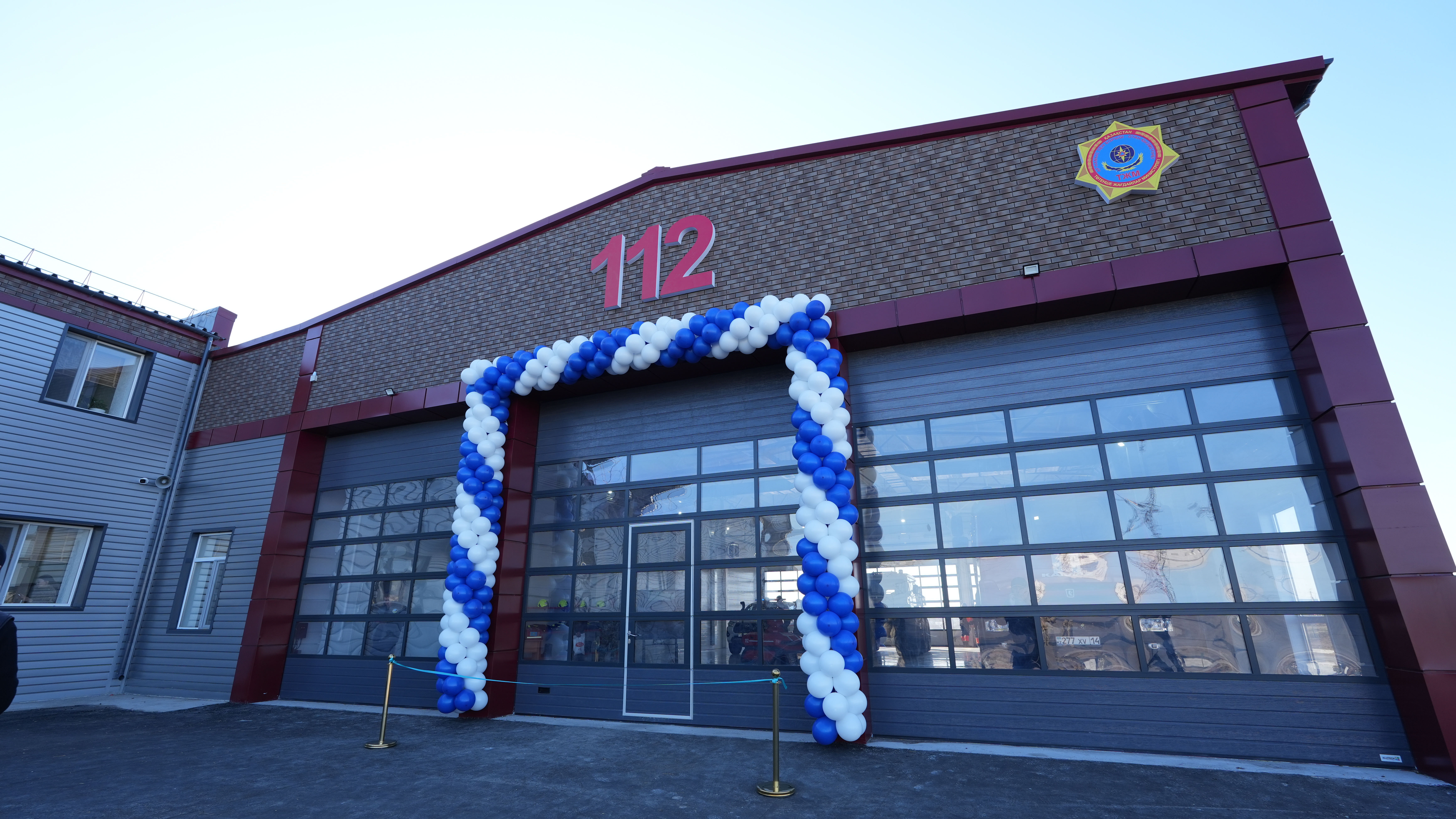 Атамекен кентінде 40 жылда алғаш рет өрт сөндіру бөліміне реновация жүргізілді