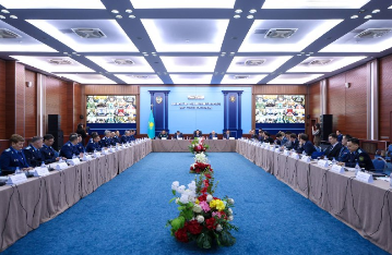 В Генеральной прокуратуре состоялось заседание Координационного совета Республики Казахстан