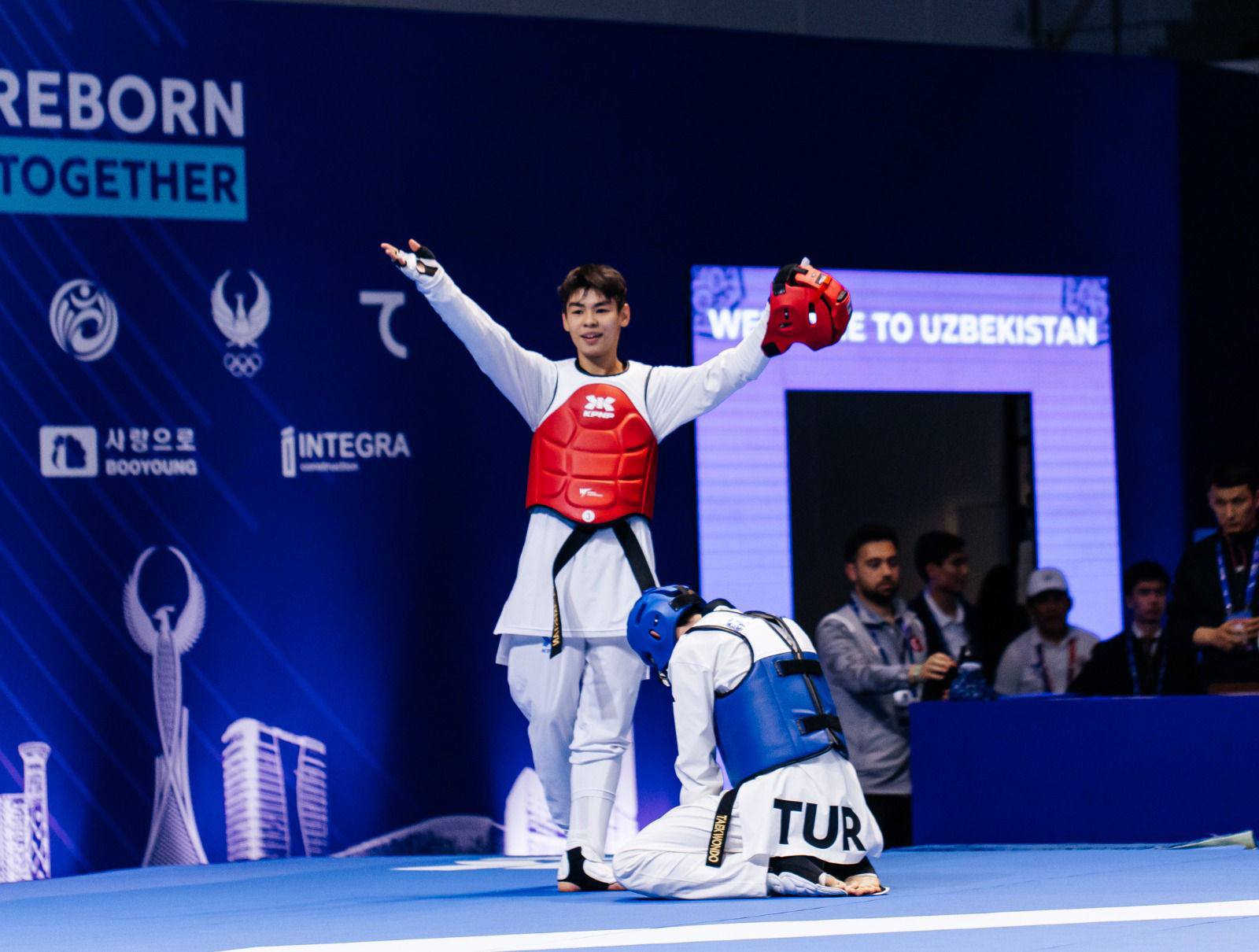 Әділет Шері - таеквондодан (WT) жастар арасындағы әлем чемпионатында қола жүлде еншіледі