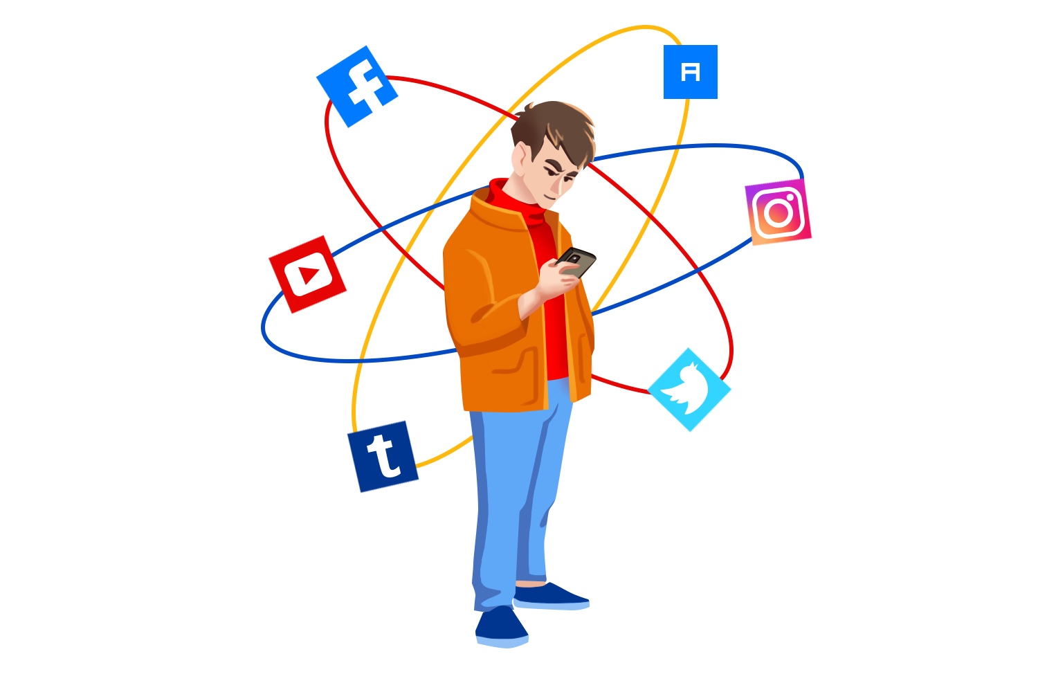 Әлеуметтік желідегі фейк аккаунттарға байланысты мектепте тексеру және түсіндіру жұмыстары жүргізілді