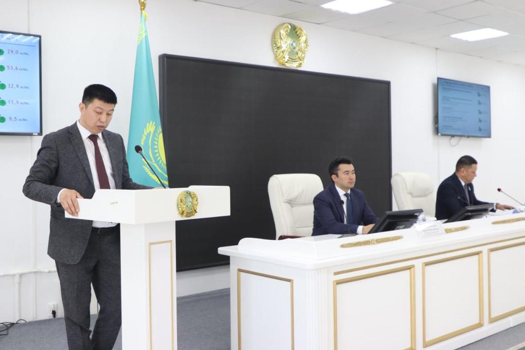 КЕЗЕКТЕН ТЫС XLVII СЕССИЯ ӨТТІ