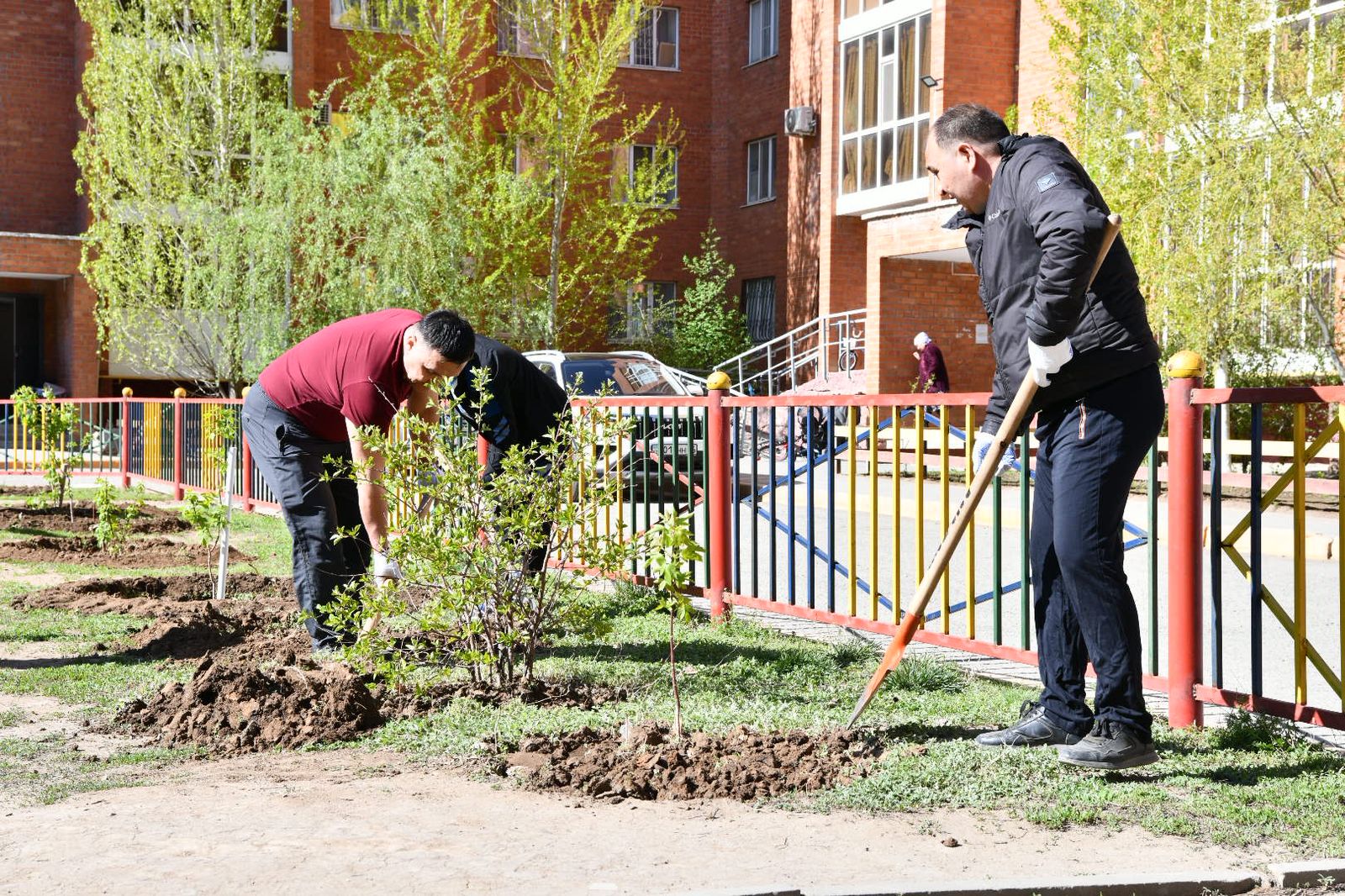 «Таза Қазақстан: Таза аула!» – благое начинание, ведущее к общей ответственности