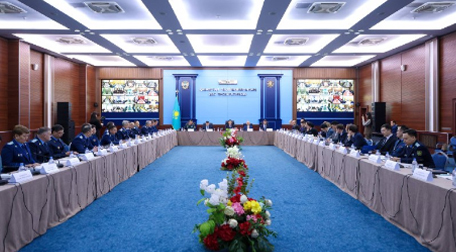 Қазақстан Республикасы Бас прокуратурасында Үйлестіру кеңестің отырысы&nbsp;өтті