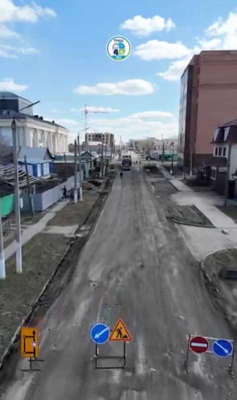 Қалалық инфрақұрылымды абаттандыру аясында қалада жолдарды асфальттау және шұңқырларды жөндеу жұмыстары жүргізілуде