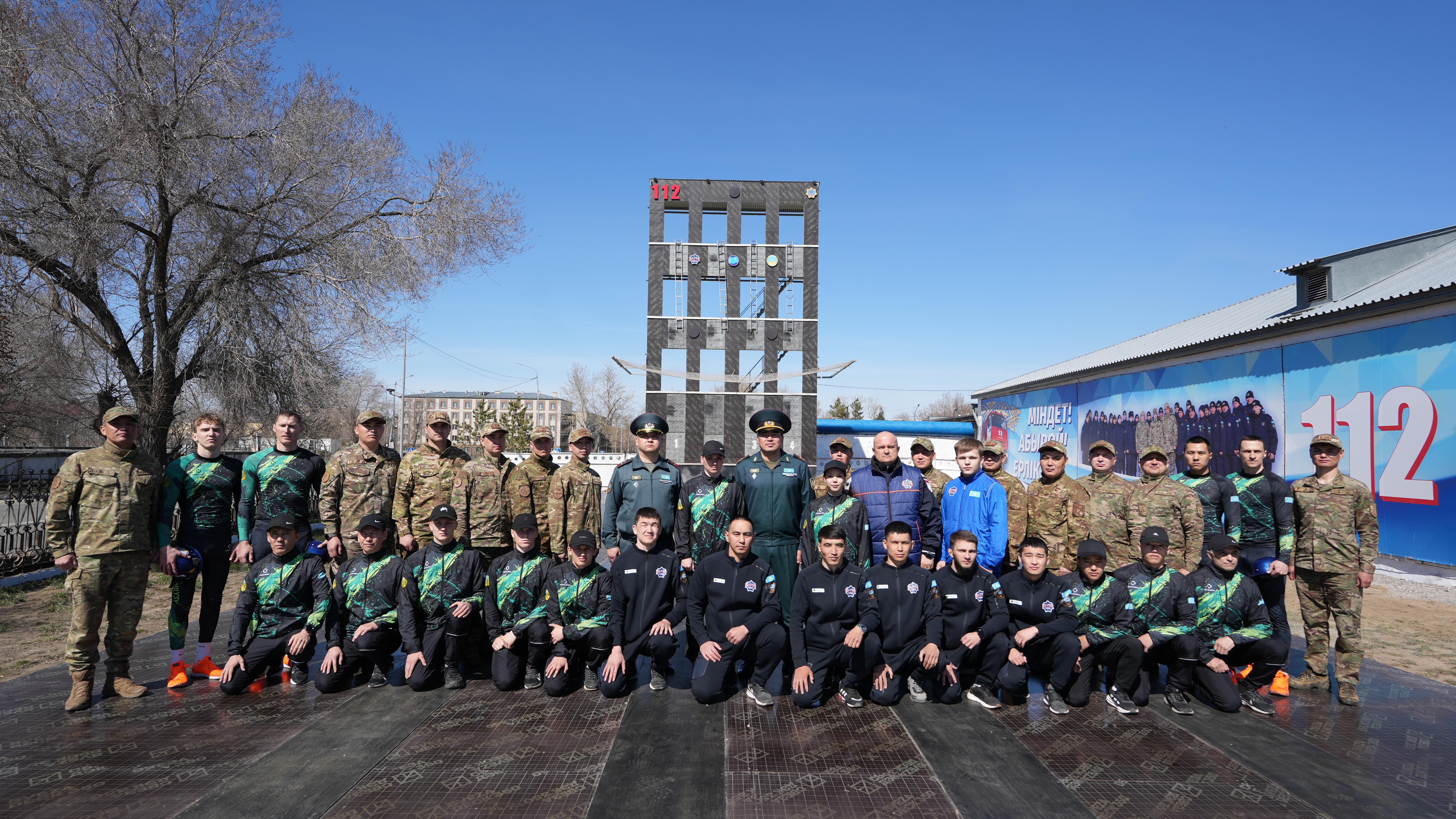 Шыңғыс Әрінов Павлодардағы жаңа оқу-жаттығу мұнарасын және ведомстволық спорттың дамуын бағалады