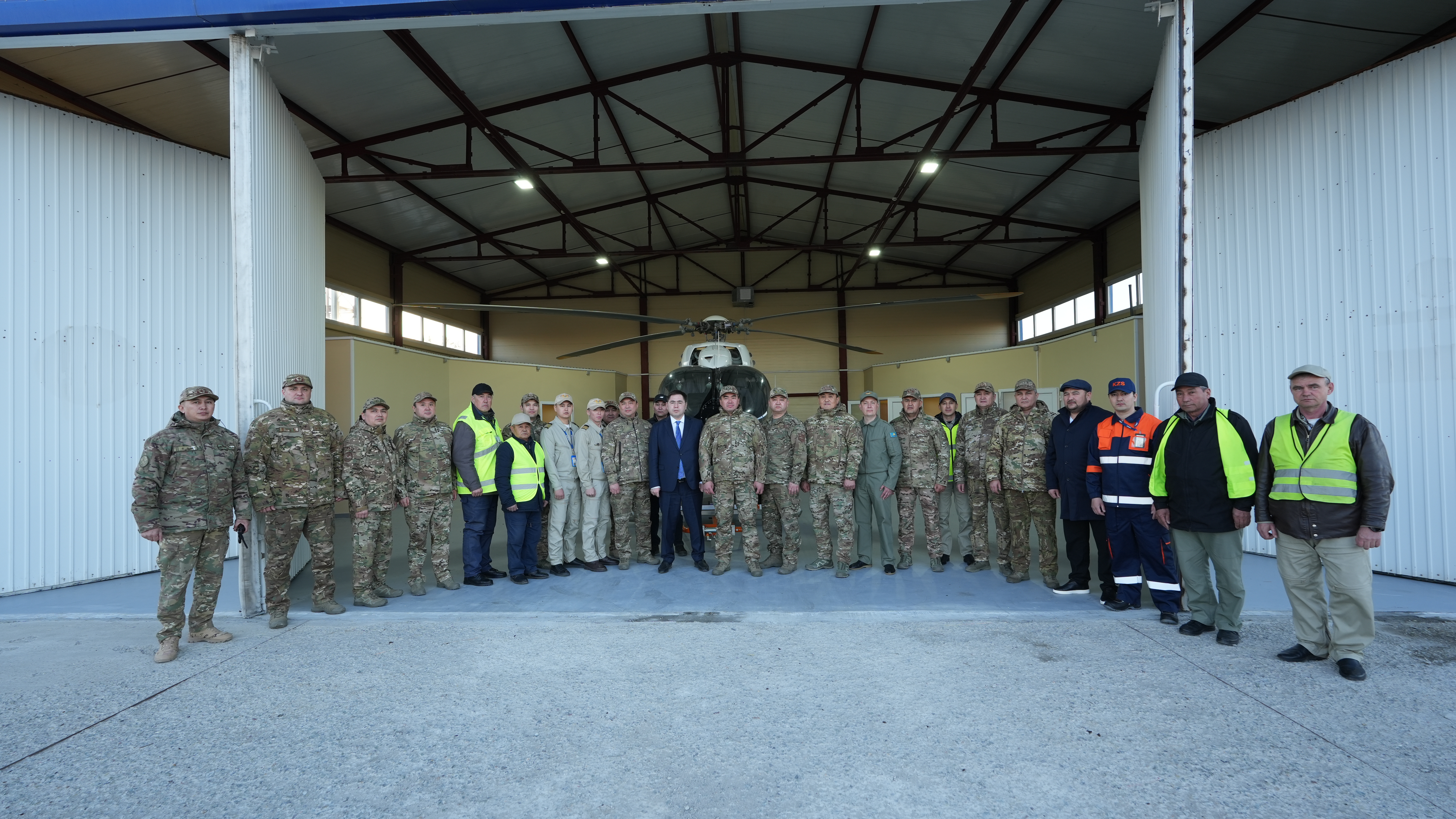 ТЖМ Павлодардағы авиациялық базаны дамытып жатыр