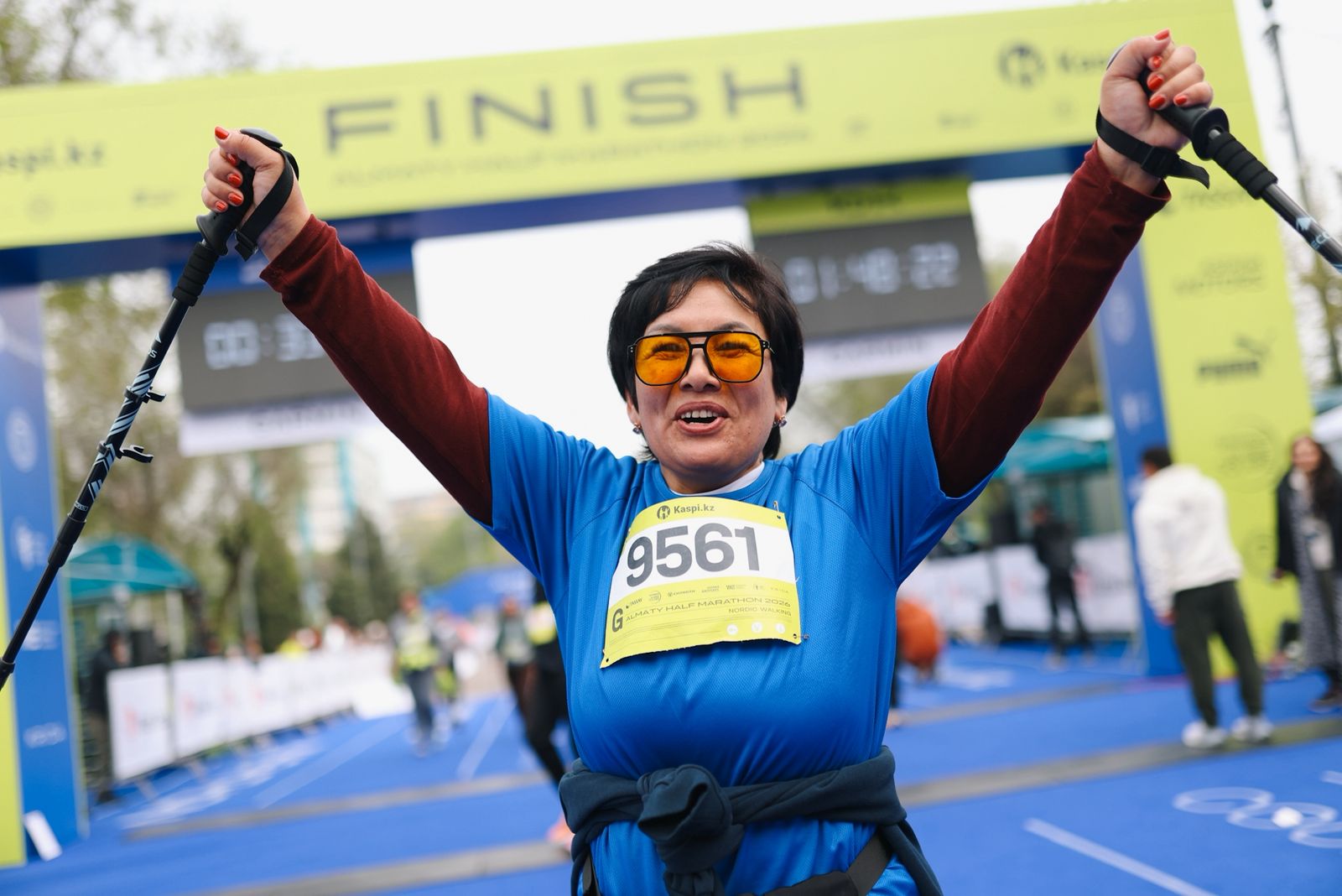 Almaty Half Marathon шетелдік қатысушылар саны бойынша рекорд жаңартты