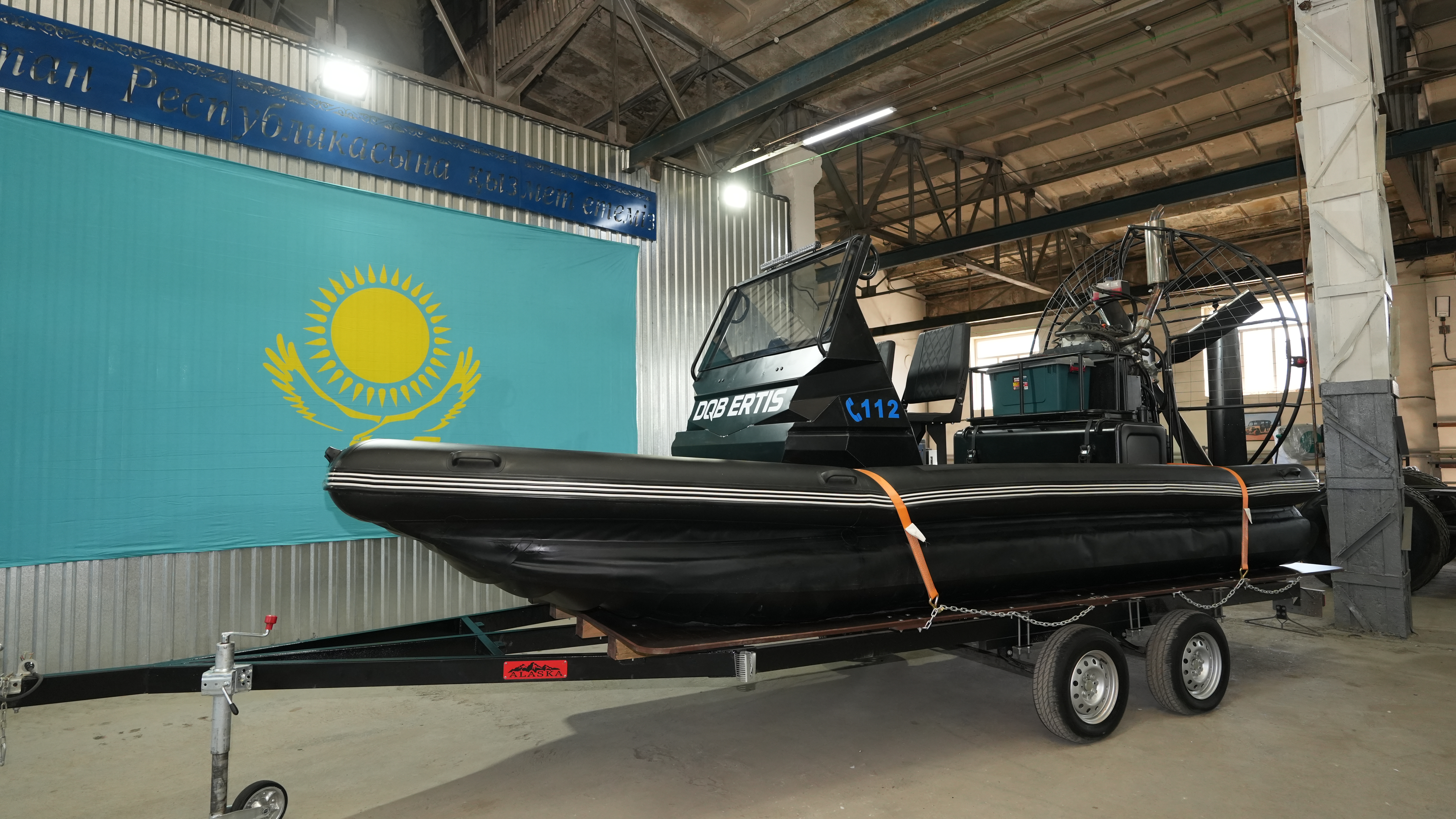 Павлодарда ТЖМ басшысы өнеркәсіптік өндіріс саласымен танысты