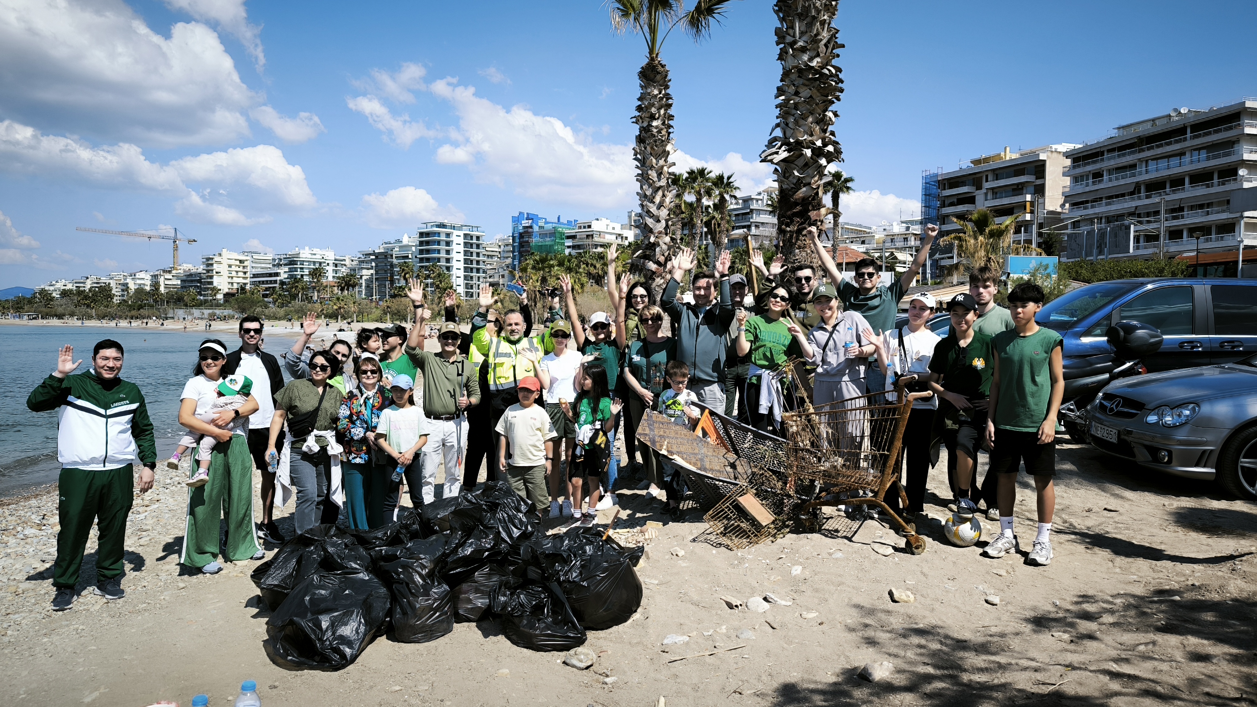 «Таза Қазақстан» экологиялық бастамасы Грекияда өтті