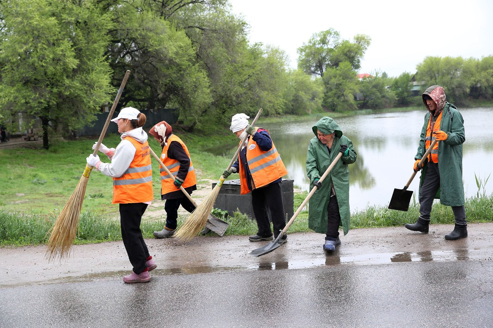 Алматыда Қарасу, Боралдай және Үлкен Алматы каналы аумағы тазартылды