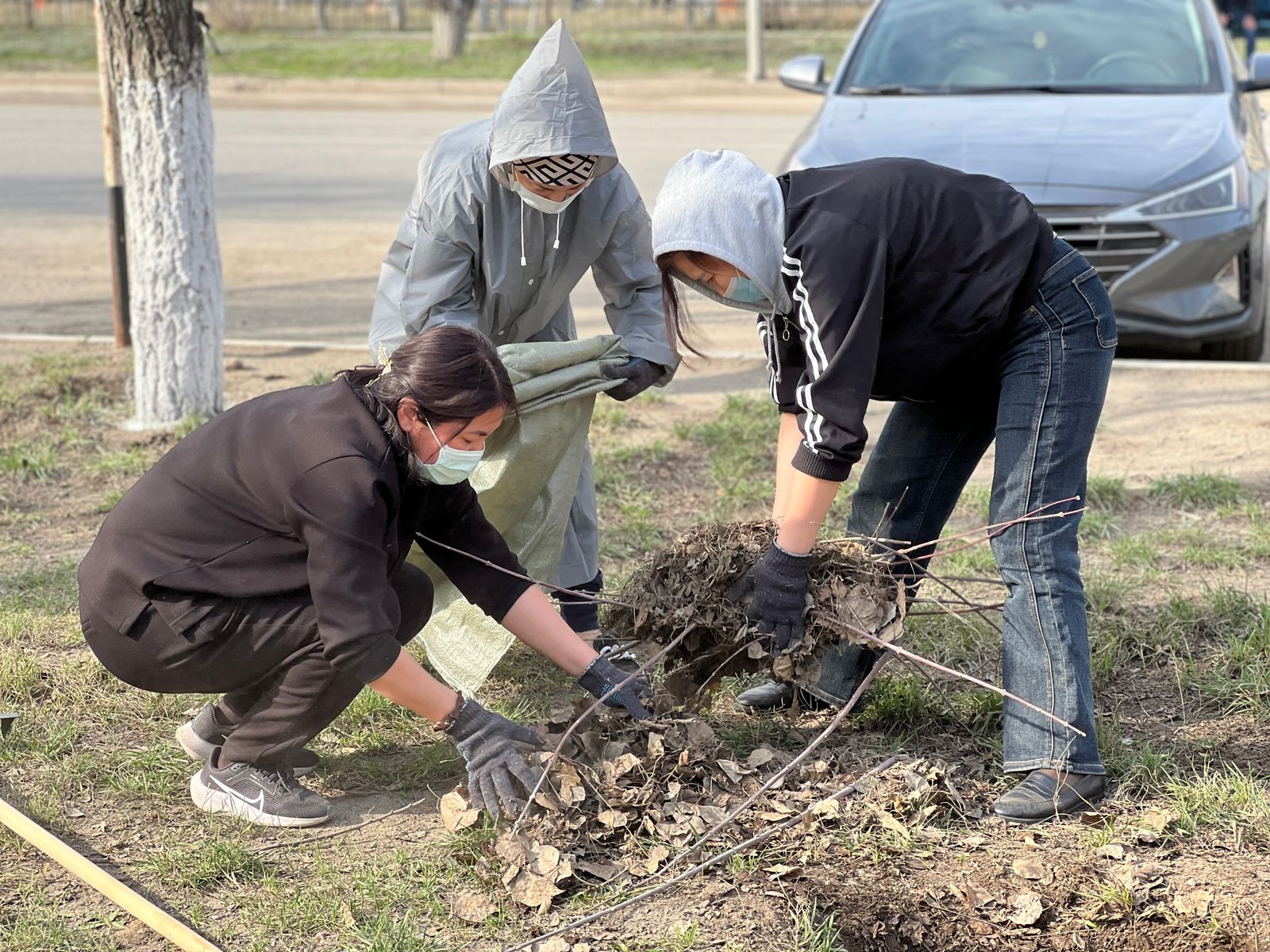 “Таза бейсенбі” тазалық жұмыстары жүргізілді