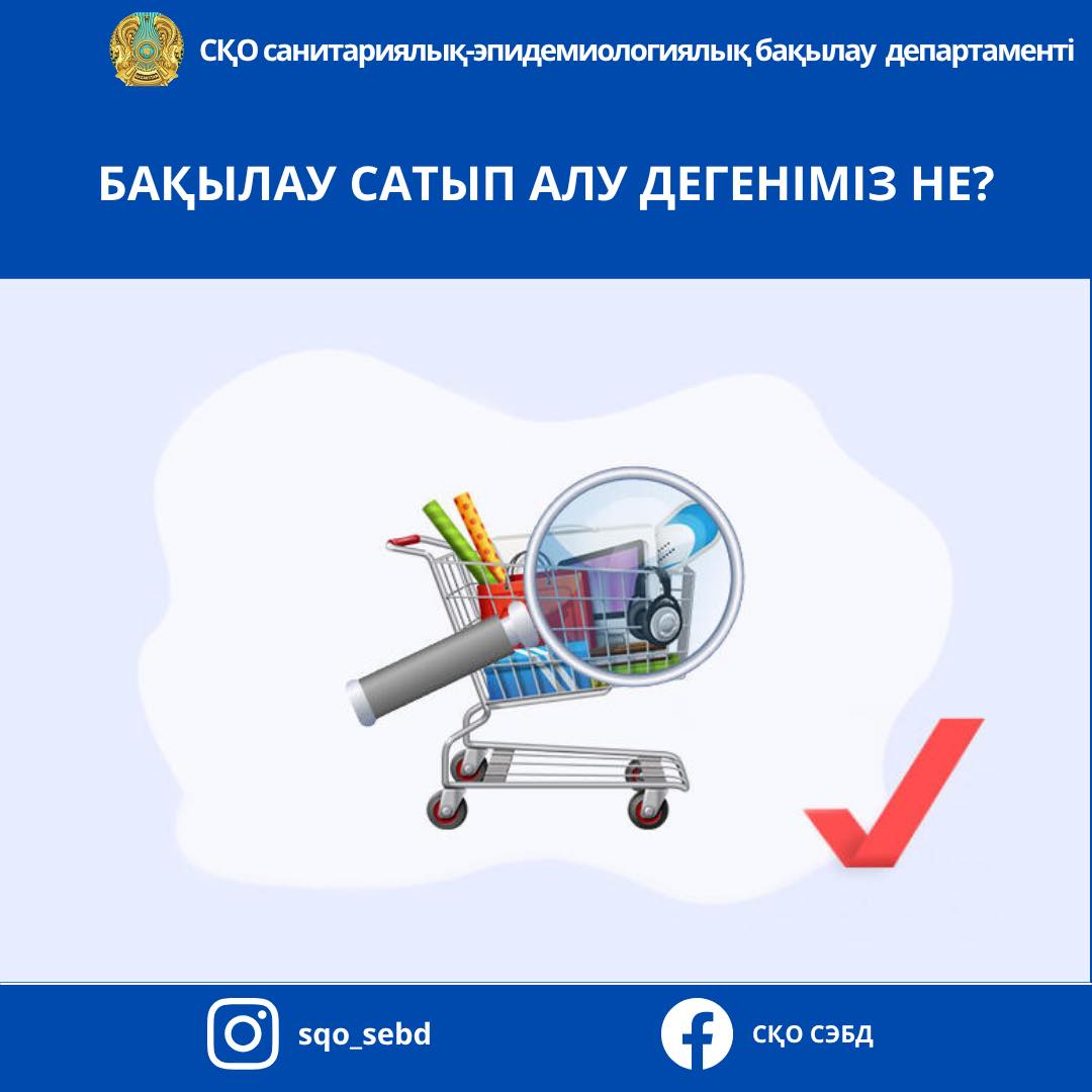 📌«Бақылау сатып алу дегеніміз не?»