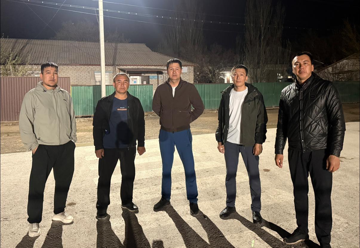 ТҮНГІ РЕЙДТІК ЖҰМЫСТАР ЖҮРГІЗІЛДІ