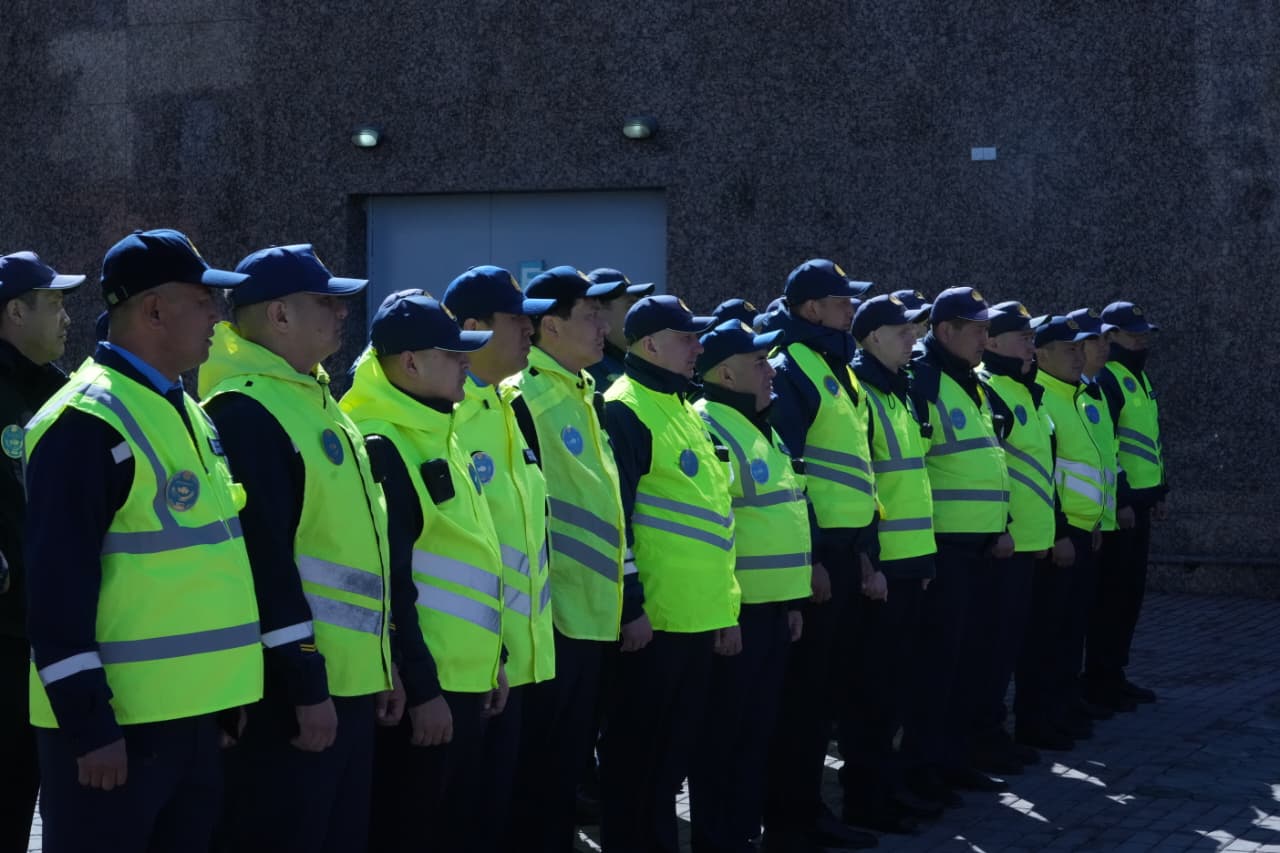 В Астане усилен контроль за движением тяжеловесного автотранспорта