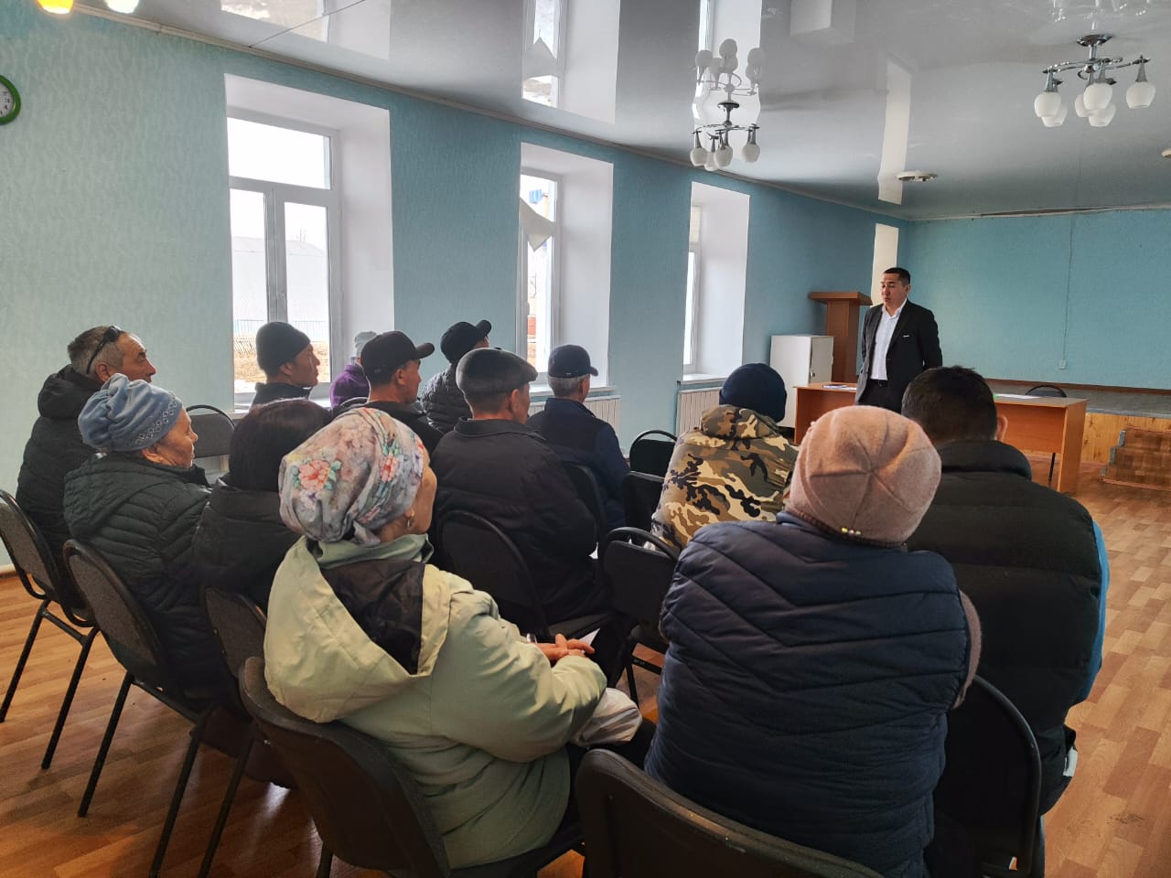 Май жайлымы туралы жиналыс