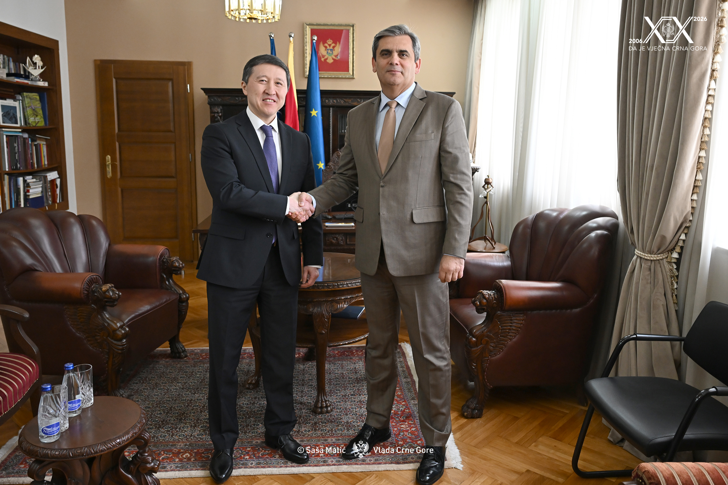 Казахстан и Черногория: новый этап в укреплении взаимовыгодного партнёрства