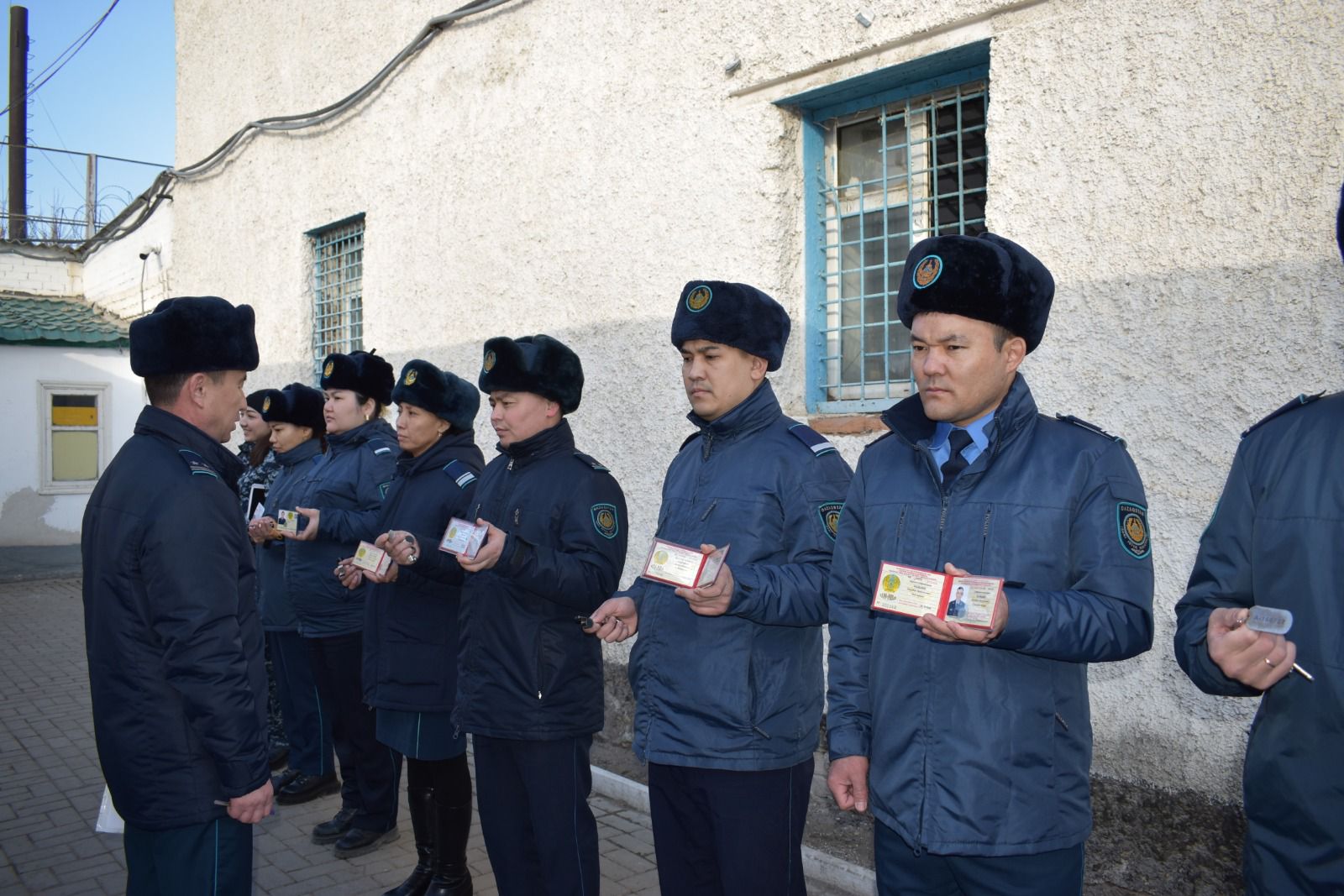 Ақтөбе облысы бойынша ҚАЖ департаменті №70 мекемесінде профилактикалық тексеру жүргізілді