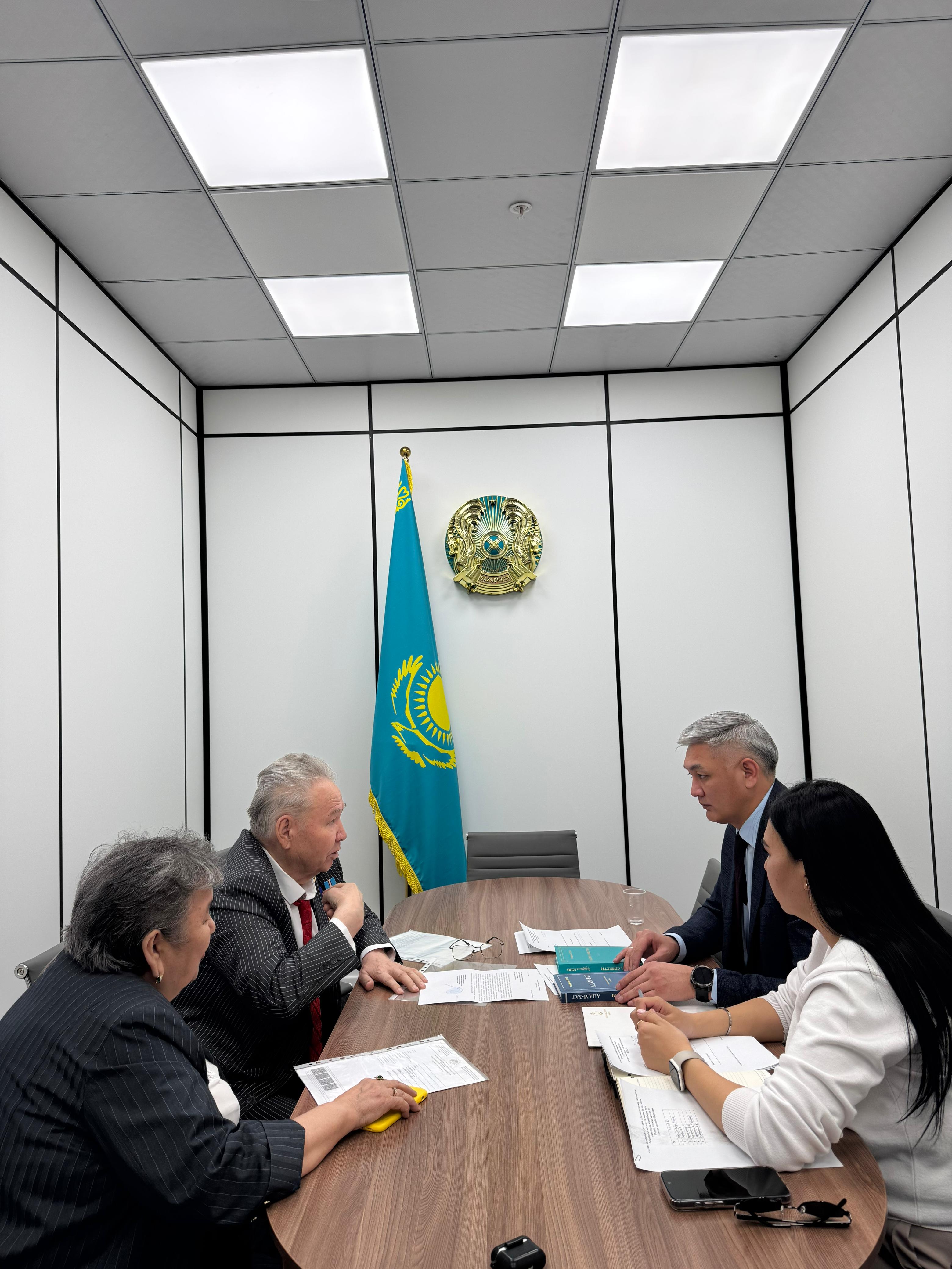 Личный прием граждан руководителем Управления