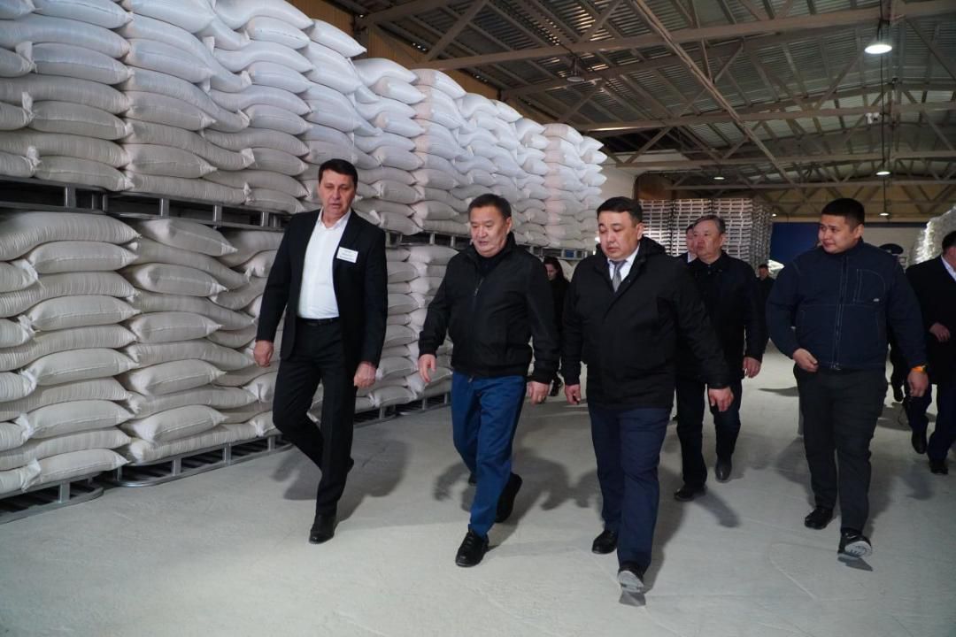 Новое производство комбикорма запустили в Акмолинской области
